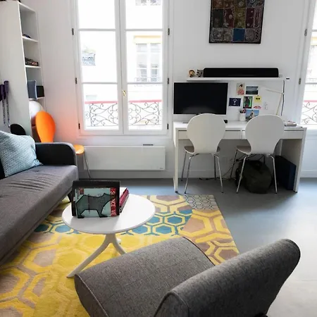Appartamento Superb Modern And Bright Apt Chatelet Parigi